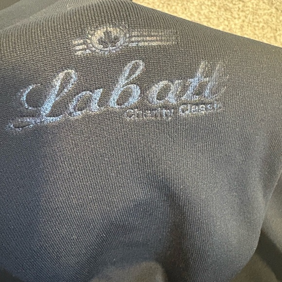 Nike‎ Golf Dri-fit Black Quarter-Zip Pullover Men's Size XXL 2XL - Picture 4 of 8